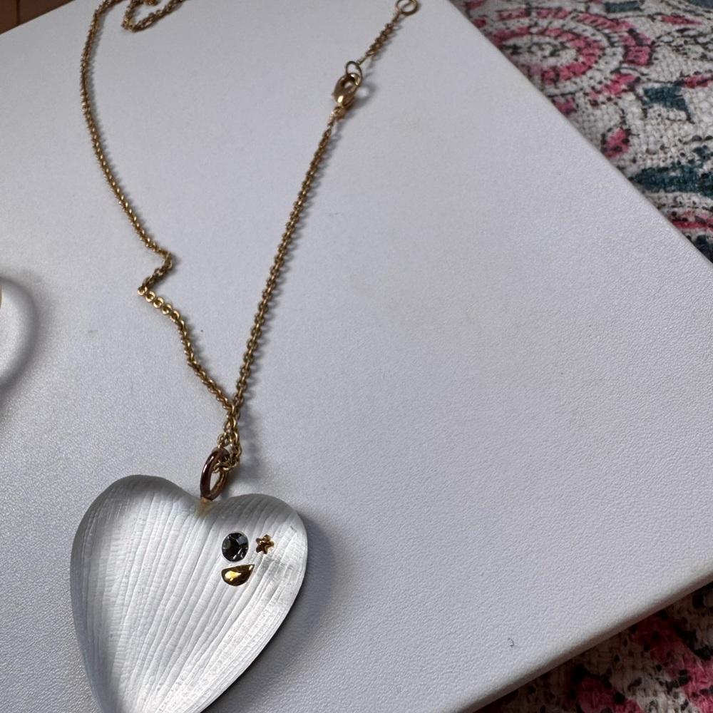 Alexis Bittar Silver and Gold Necklace